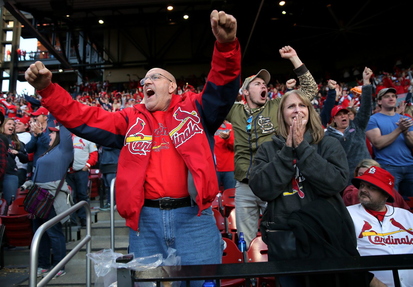 Washington Nationals vs St. Louis Cardinals, Game 2 NLCS in St. Louis